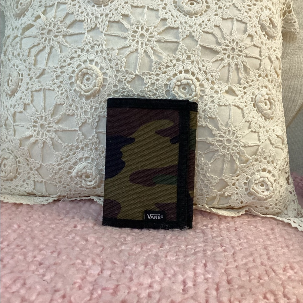 Vans Camo Bi-Fold Wallet